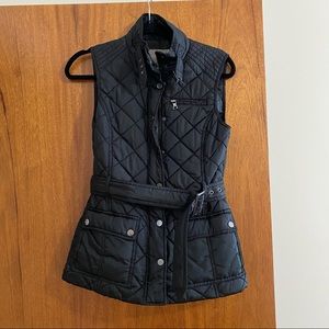 Belted Banana Republic Vest - *NEVER WORN*